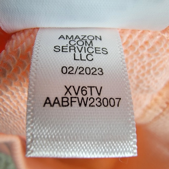 Unisex Organic Cotton Peach Crewneck Sweatshirt Newborn Lot of 2 - Picture 9 of 12